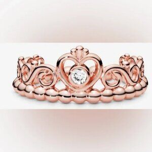 Pandora Rose Tiara Ring